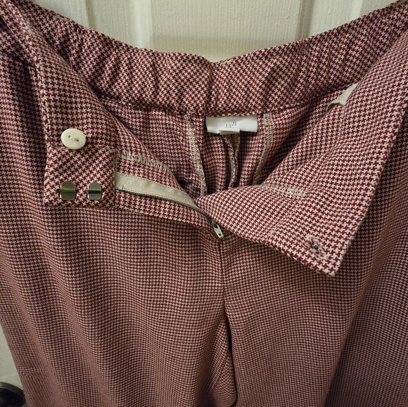 Jjill Women's Herringbone Pants Size 16P - Picture 3 of 5